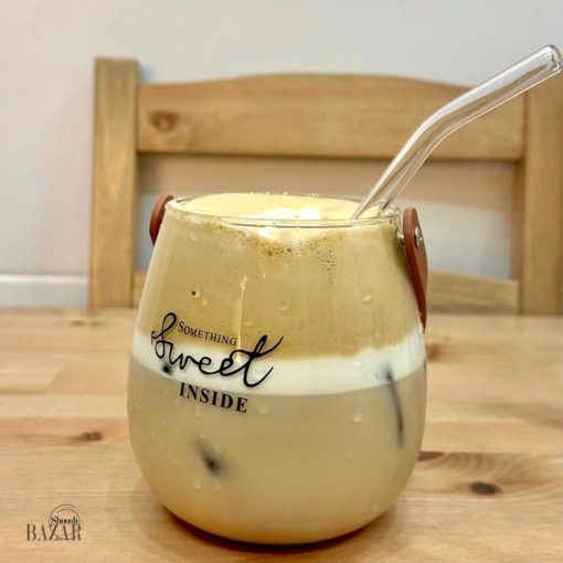 سطل یخ دسته چرمی پیرکس و جا کاردی پیرکس از بازار شوش تهران