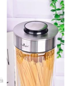 بانکه شیشه ای در استیل یونیک کد 1700