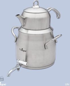 کتری و قوری همیشه براق استیل 5 لیتر شیردار یونیک کد 7275 از بازار شوش تهران