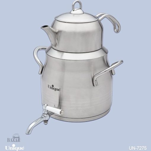 کتری و قوری همیشه براق استیل 5 لیتر شیردار یونیک کد 7275 از بازار شوش تهران