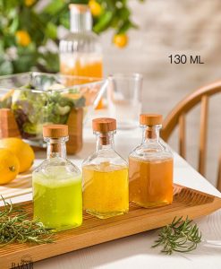 بطری شیشه ای 130 سی سی لیمون کد 2265 بازار شوش تهران