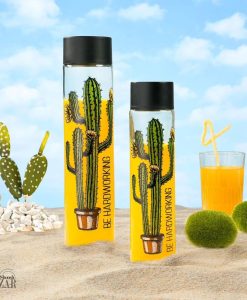بطری شیشه ای چاپدار لیمون بازار شوش تهران