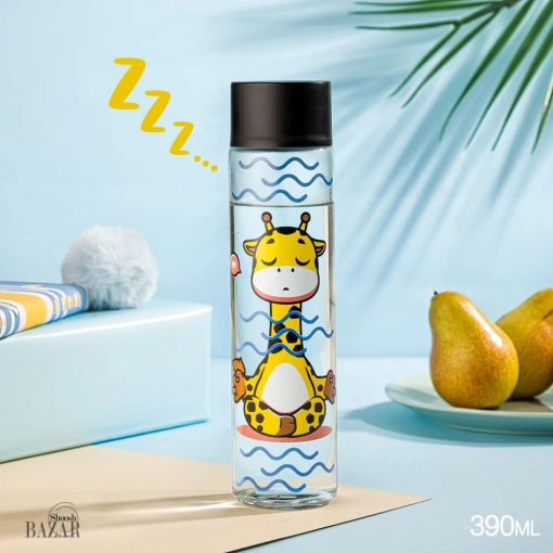 بطری شیشه ای چاپدار لیمون بازار شوش تهران