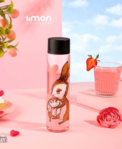بطری شیشه ای چاپدار لیمون بازار شوش تهران