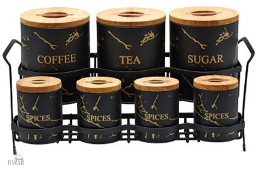 سرویس پاسماوری 8 پارچه مدل ماربل بی وی کی کد 865591 از فروشگاه اینترنتی بازار شوش تهران