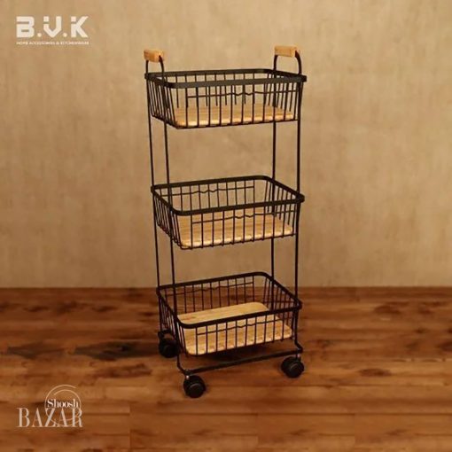 جای زمینی پیاز 3 طبقه بی وی کی 401603 از فروشگاه اینترنتی بازار شوش تهران