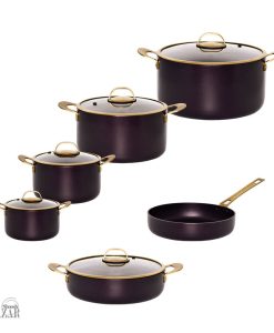 سرویس قابلمه 11 پارچه مدل گلکسی بی وی کی کد 714611 از بازار شوش تهران