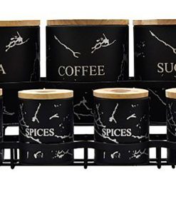 سرویس پاسماوری 8 پارچه طرح ماربل بی وی کی کد 865581 از فروشگاه اینترنتی بازار شوش تهران