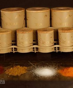 سرویس پاسماوری 8 پارچه مدل ماربل بی وی کی کد 865592 از فروشگاه اینترنتی بازار شوش تهران