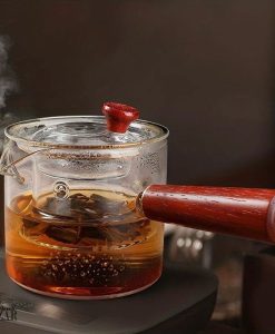 قوری دمنوش پیرکس شعله مستقیم بازار شوش تهران