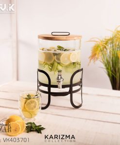 کلمن شیشه ای طرح کاریزما بی وی کی کد 403701 از فروشگاه اینترنتی بازار شوش تهران