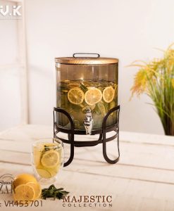 کلمن شیشه ای شامپاینی طرح مجستیک بی وی کی کد 453701 از فروشگاه اینترنتی بازار شوش تهران