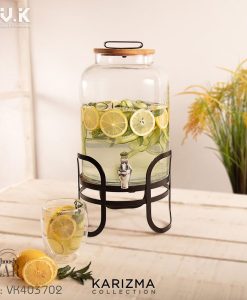 کلمن شیشه ای طرح کاریزما بی وی کی کد 403702 از فروشگاه اینترنتی بازار شوش تهران