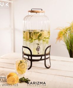 کلمن شیشه ای طرح کاریزما بی وی کی کد403703 از فروشگاه اینترنتی بازار شوش تهران