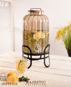 کلمن شیشه ای شامپاینی طرح مجستیک بی وی کی کد 453703 از فروشگاه اینترنتی بازار شوش تهران