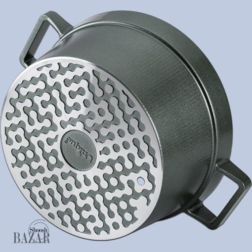 سرویس قابلمه 15 پارچه کیهانی مدل دیاموند یونیک کد 8529 از فروشگاه اینترنتی بازار شوش تهران