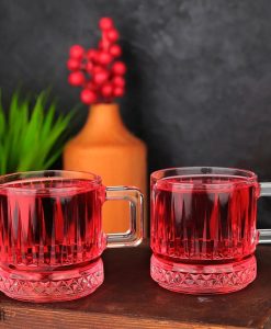 ماگ دسته دار الیزیا پاشاباغچه کد 55422 بازار شوش تهران