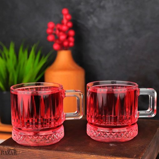ماگ دسته دار الیزیا پاشاباغچه کد 55422 بازار شوش تهران