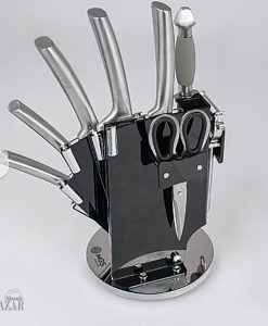 سرویس کارد آشپزخانه 9 پارچه ام جی اس مدل S-K162209-T9(A1D) بازار شوش تهران