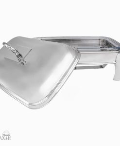 سوفله خوری مستطیل متوسط پافیلی طلایی ام جی اس کد 3102G از بازار شوش تهران