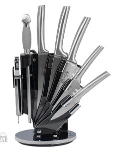 سرویس کارد آشپزخانه 9 پارچه ام جی اس مدل S-K162209-T9(A1D) بازار شوش تهران