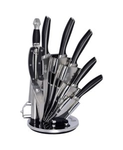 سرویس کارد آشپزخانه 9 پارچه ام جی اس کد S-K65006-T9(A4D) از فروشگاه اینترنتی بازار شوش تهران