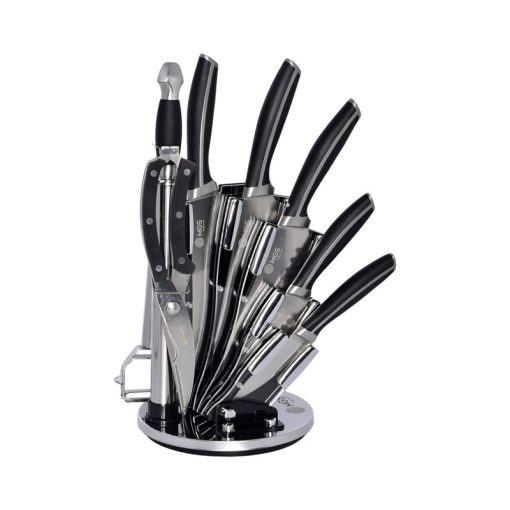 سرویس کارد آشپزخانه 9 پارچه ام جی اس کد S-K65006-T9(A4D) از فروشگاه اینترنتی بازار شوش تهران