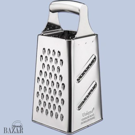 رنده 4 گوش تمام استیل یونیک کد 2260 از فروشگاه اینترنتی بازار شوش تهران