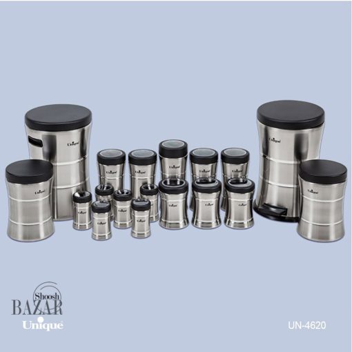 سرویس آشپزخانه 18 پارچه کمر باریک یونیک کد 4620 از فروشگاه اینترنتی بازار شوش تهران