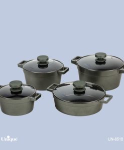 سرویس قابلمه 8 پارچه کیهانی مدل دیاموند یونیک کد 8510 از فروشگاه اینترنتی بازار شوش تهران