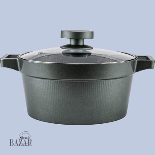 سرویس قابلمه 15 پارچه کیهانی مدل دیاموند یونیک کد 8529 از فروشگاه اینترنتی بازار شوش تهران