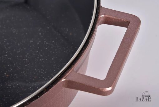 سرویس قابلمه 8 پارچه مدل دیاموند یونیک کد 8505 از فروشگاه اینترنترنتی بازار شوش تهران