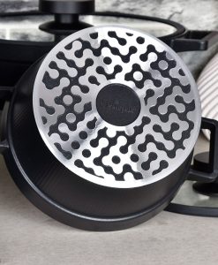 سرویس قابلمه 8 پارچه بژ مدل دیاموند یونیک کد 8502 از فروشگاه اینترنتی بازار شوش تهران