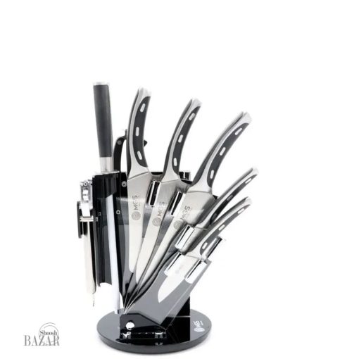 سرویس کارد آشپزخانه ام جی اس کد S-K162204-T9(A5D) بازار شوش تهران