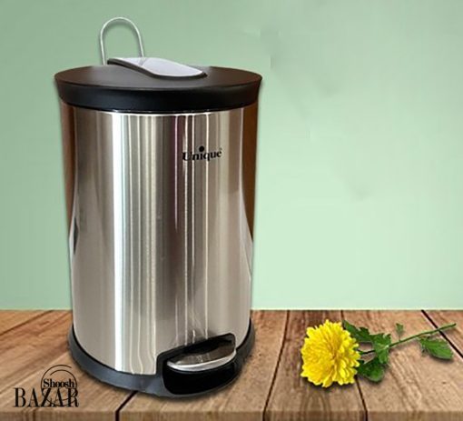 سطل زباله 12 لیتر مشکی یونیک کد 4220 از فروشگاه اینترنتی بازار شوش تهران