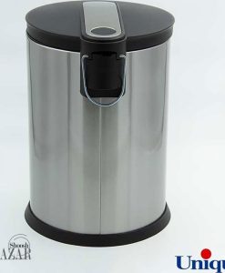 سطل زباله 12 لیتر مشکی یونیک کد 4220 از فروشگاه اینترنتی بازار شوش تهران