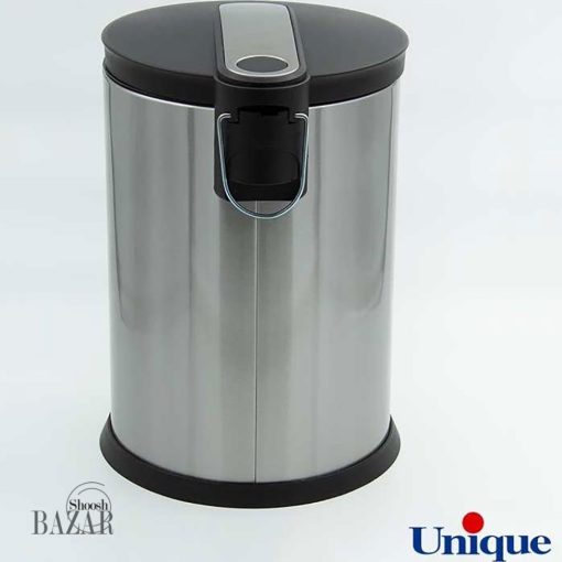 سطل زباله 12 لیتر مشکی یونیک کد 4220 از فروشگاه اینترنتی بازار شوش تهران