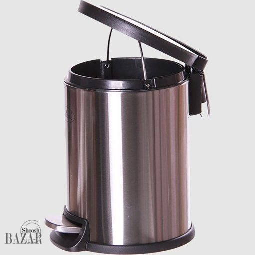 سطل زباله 5 لیتر استیل یونیک کد 4310 از فروشگاه اینترنتی بازار شوش تهران
