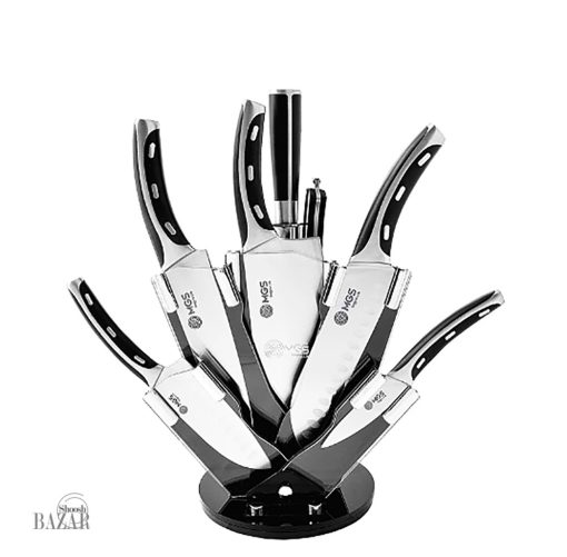 سرویس کارد آشپزخانه ام جی اس مدل S-K162206-T9(A8D) بازار شوش تهران
