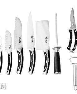 سرویس کارد آشپزخانه ام جی اس مدل S-K162206-T9(A8D) بازار شوش تهران
