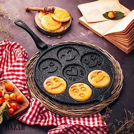 تابه پنکیک پز چدن دسته متحرک نالینو کد 0129 از فروشگاه اینترنتی بازار شوش تهران