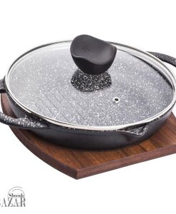 تابه ووک چدنی مدل تیام سایز24 نالینو کد 01165 از فروشگاه اینترنتی بازار شوش تهران