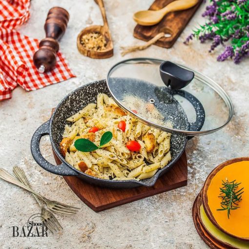 تابه ووک چدنی مدل تیام سایز24 نالینو کد 01165 از فروشگاه اینترنتی بازار شوش تهران