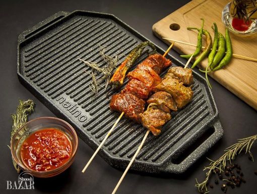 تابه گریل 8 ضلعی مدل ناپولی نالینو کد 01161 از فروشگاه اینترنتی بازار شوش تهران