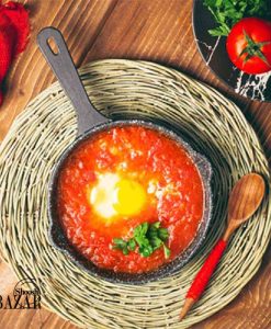 تابه چدنی دسته دار سایز 20 مدل اونیکا نالینو کد 0122 از فروشگاه اینترنتی بازار شوش تهران
