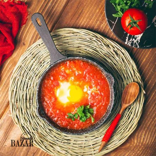 تابه چدنی دسته دار سایز 20 مدل اونیکا نالینو کد 0122 از فروشگاه اینترنتی بازار شوش تهران