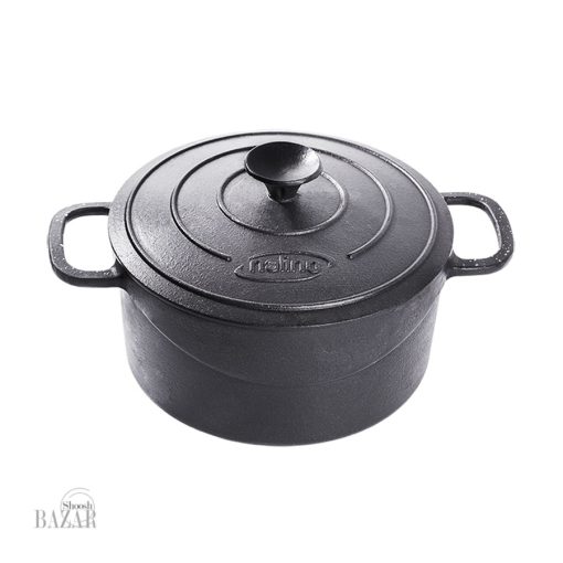 قابلمه چدن سایز 18 مدل Feleti نالینو کد 0137 از فروشگاه اینترنتی بازار شوش تهران