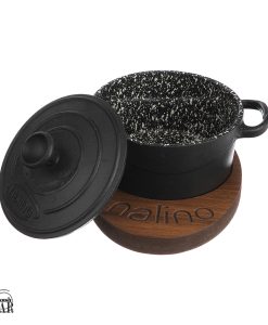 قابلمه چدنی نالینو سایز 10 کد 0131 از فروشگاه اینترنتی بازار شوش تهران