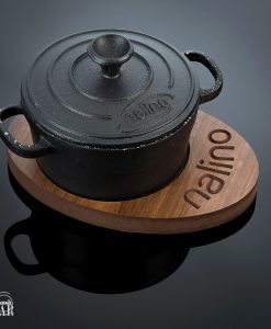 قابلمه چدنی نالینو سایز 12 کد 0132 از فروشگاه اینترنتی بازار شوش تهران
