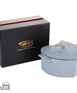 قابلمه چدنی مدل Amante plus نالینو کد 0139 از فروشگاه اینترنتی بازار شوش تهران